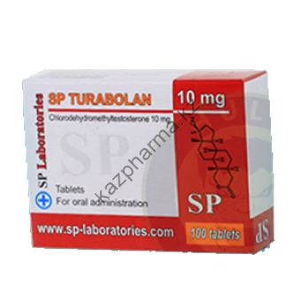 Туринабол SP Laboratories 100 таблеток (1таб 10 мг) - Капшагай